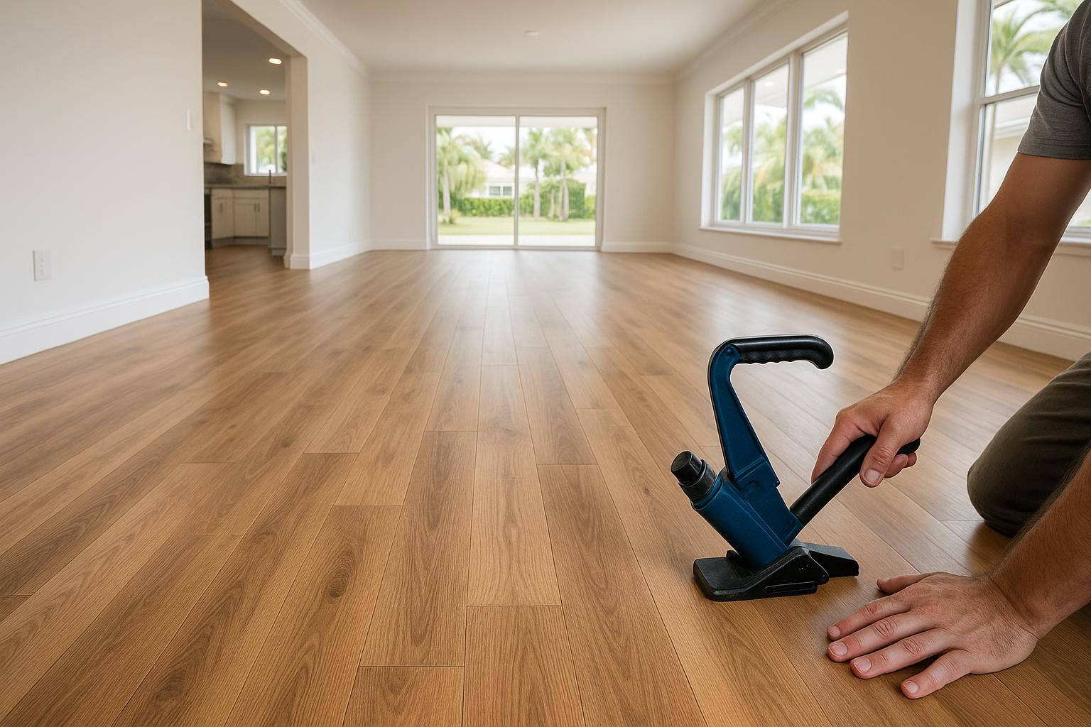 Flooring Installation service by Bold Exterior Remodeling